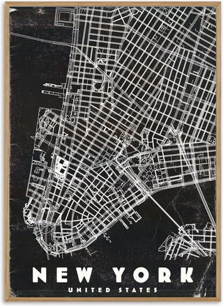 New York Travel Map