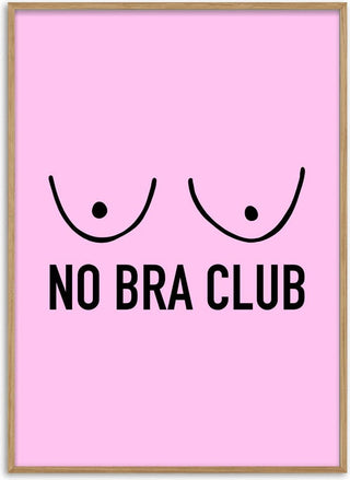 No Bra Club Pink - Lisen Vennesland