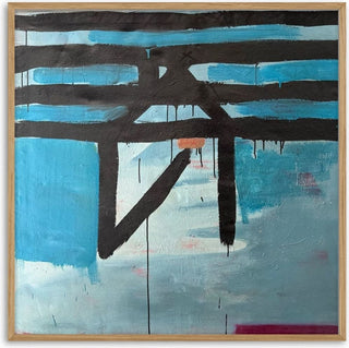 Pier in Blue - Samuel