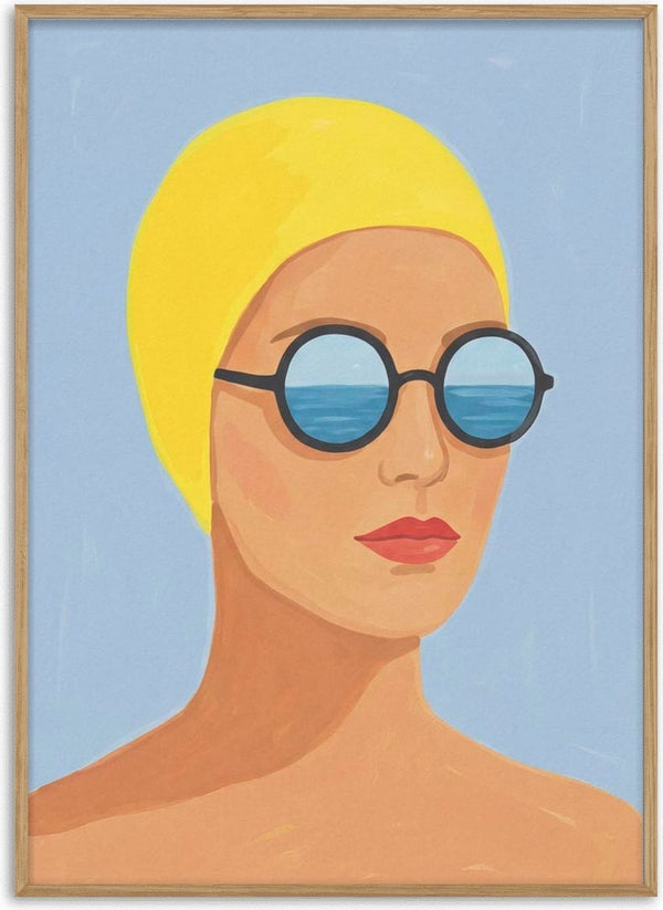Ocean Gaze Swimmer - Andreas Magnusson