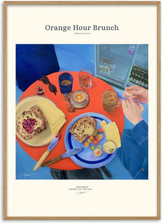 Orange Hour Brunch - Ditte Hartfelt
