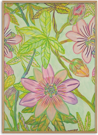 Passiflora lilla - Maria Emanuela Fiori