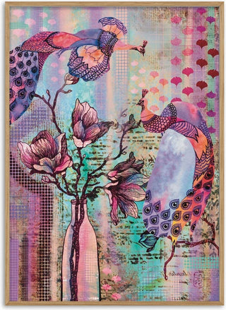 Peacocks & Magnolias - Enikő Marosváry-Kramcsák