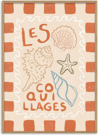 Rustic French Seashells - Katarzyna Gąsiorowska