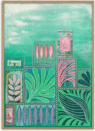 Sintra Botanical Grid - Enikő Marosváry-Kramcsák