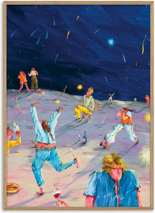 Starry Desert Party - Natascha Baumgärtner