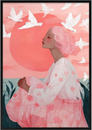 Sunrise Birds - Martina Karlsson