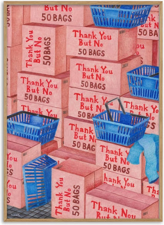 Thank you but NO, 50 Bags - Daukantė