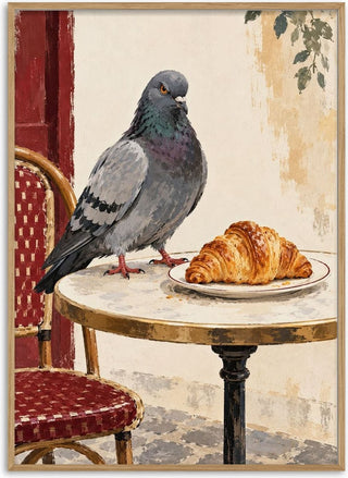 The Last Croissant - Matthews Gallerie