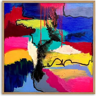 The Space Between Takes Shape I - Laura Notari