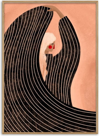 The Woman With the Black Dress - Bea Müller