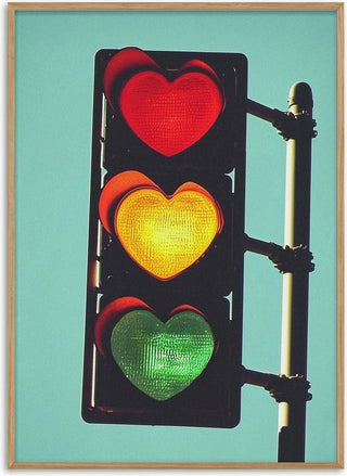 Traffic Light In Love