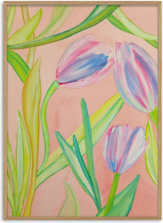 Tulipani viola - Maria Emanuela Fiori