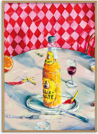Vibrant Table Still Life - Natascha Baumgärtner