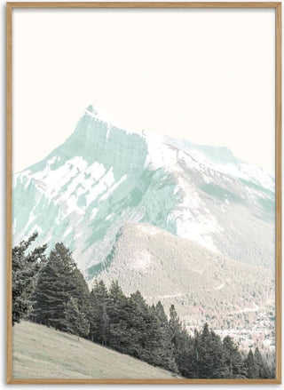 White Mountain Poster