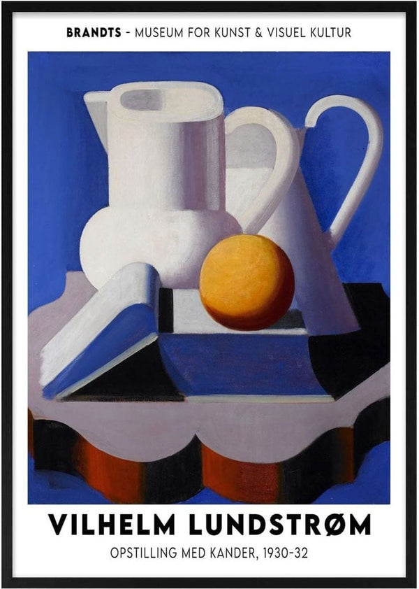 Wilhelm Lundstrøm exhibition poster