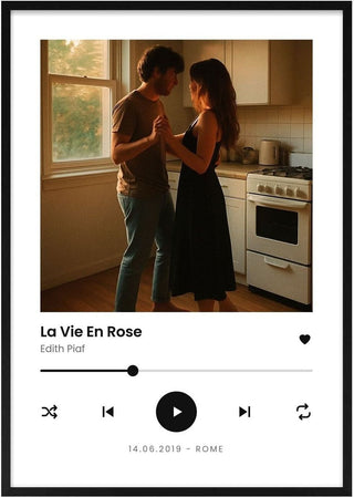 Your Song – Personalised Music Poster