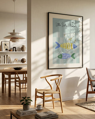 Raidallinen kala ja oliiveja – Annick
