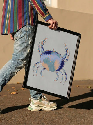 Serene Blue Crab - Nikita Jariwala