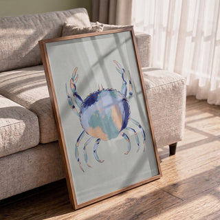 Serene Blue Crab - Nikita Jariwala