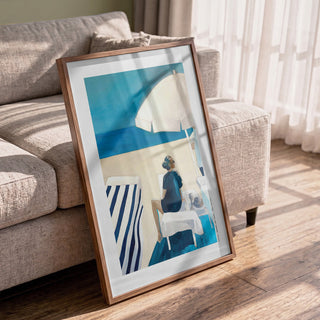 Beach Day Serenity - Awol Art Alex