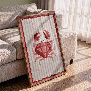 Pink Diamond Crab - Emanuela Carratoni