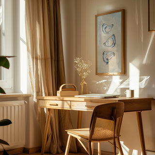 Rannikon siniset osterit – Madison Phipps