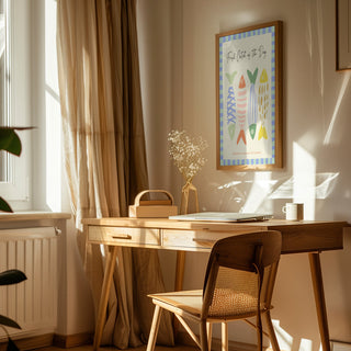 Värikkäät välimerenkalat – Annick