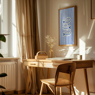 Kolme sinistä kalaa – Treechild