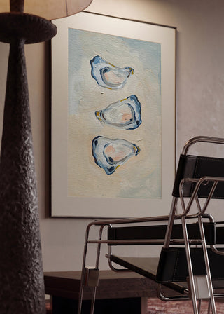 Rannikon siniset osterit – Madison Phipps