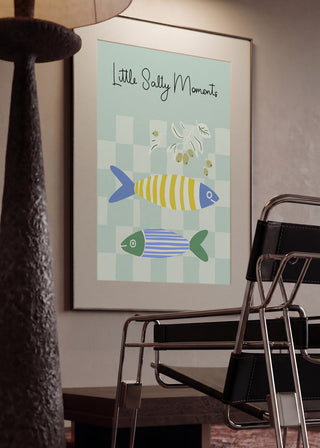 Raidallinen kala ja oliiveja – Annick