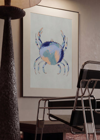 Serene Blue Crab - Nikita Jariwala