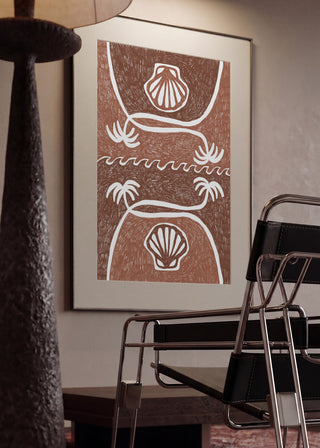Tropical Beach Scallops - Shatha Al Dafai