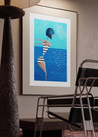 Diving Woman - Awol Art Alex