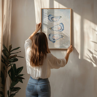 Rannikon siniset osterit – Madison Phipps