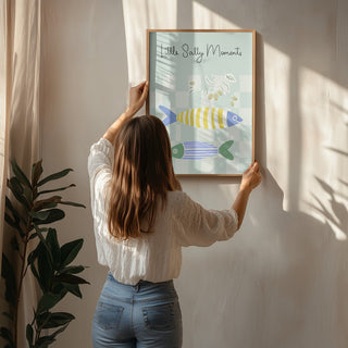Raidallinen kala ja oliiveja – Annick